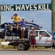 The crew on the road Australia1055