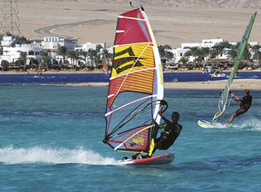Naish Moto action