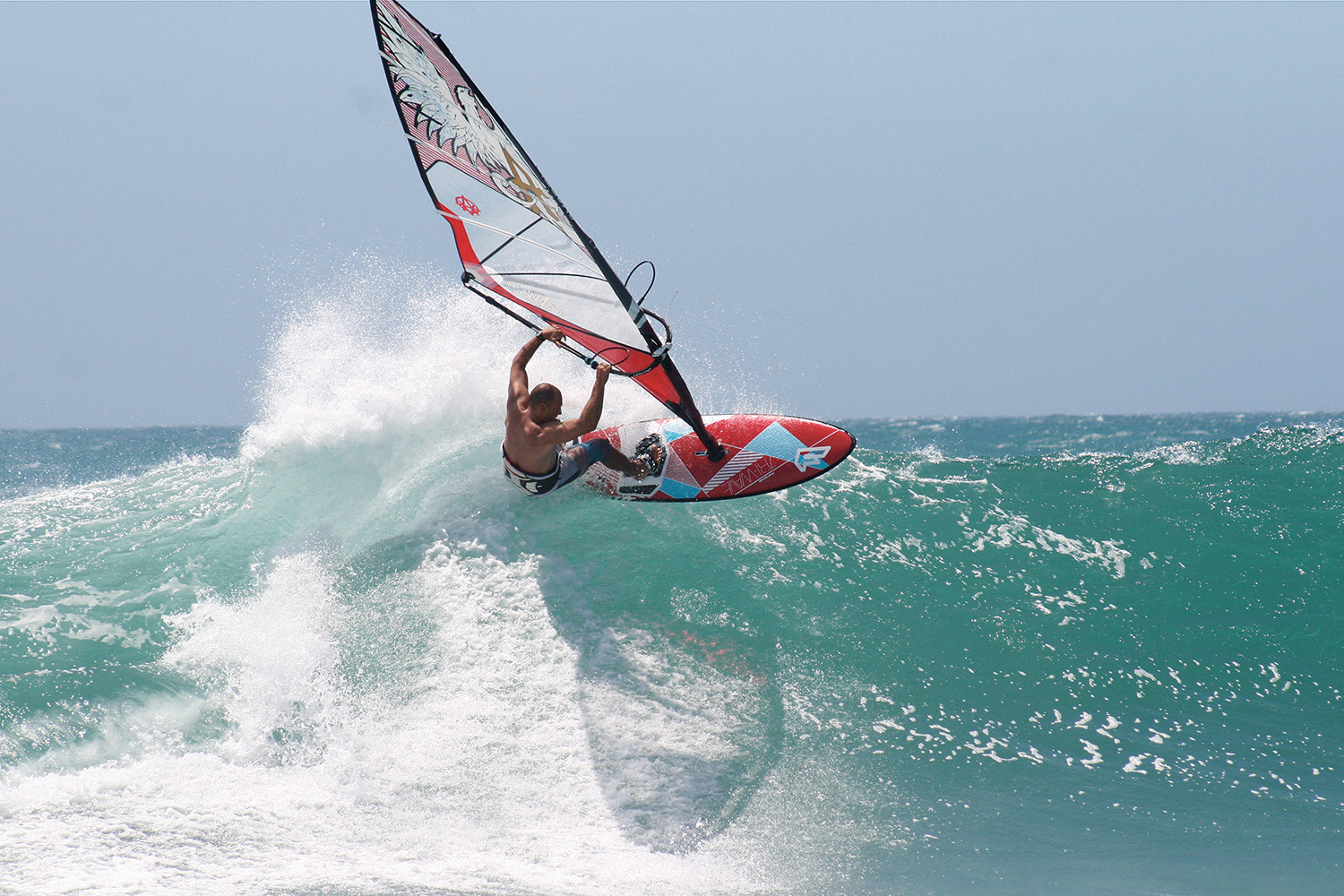 Windsurf Magazine JAKE'S ONE OF WESTERN AUSTRALIA'S BEST POINT BREAKS