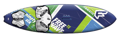 Fanatic Freewave 106 TE 2014