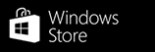 Windows Store logo 158x53px