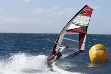 North Warp f2014 Race Sail.Maalaea, Maui; Hawaii.November 2013.