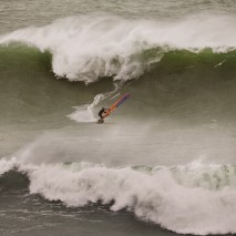 Ross Williams The Cribbar Cornwall, Huge Waves_3409