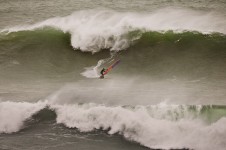 Ross Williams The Cribbar Cornwall, Huge Waves_3409