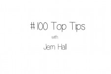 JEM HALL TOP 100 WINDSURFING TIPS