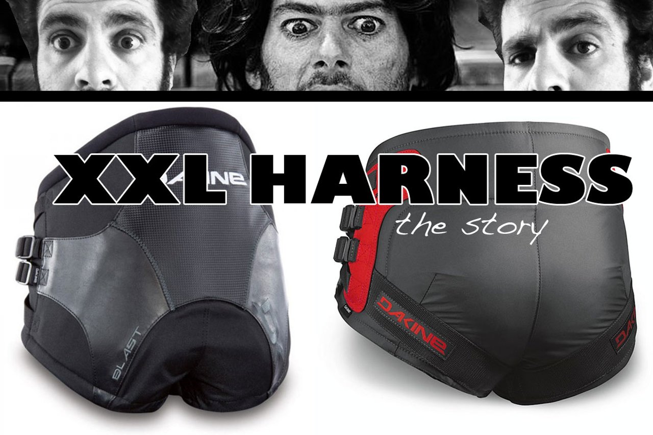 THE STORY OF THE XXL HARNESS..