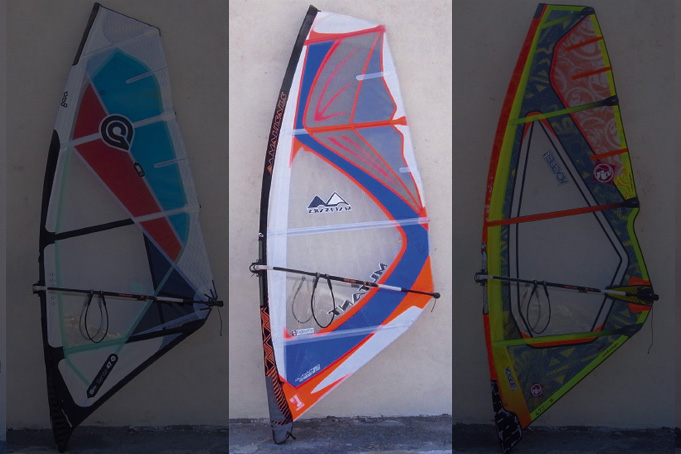 Windsurf MagazineMAUI SAILS MUTANT 4.6M 2015 TEST REVIEW