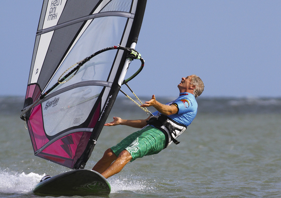 Windsurf MagazinePETER HART MASTERCLASS FEELING THE PRESSURE(S)