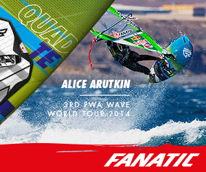 Fanatic Quad Tri-Wave - side