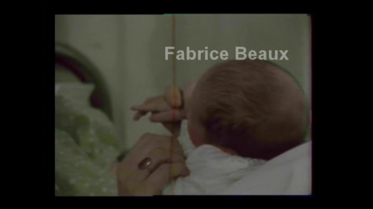 FABRICE BEAUX VIDEO 1972 COLOUR TV