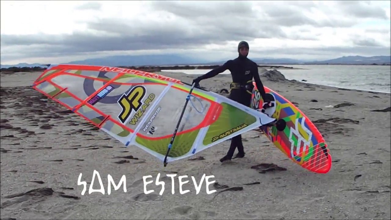 WINTER FREESTYLE SESSION SAM ESTEVE