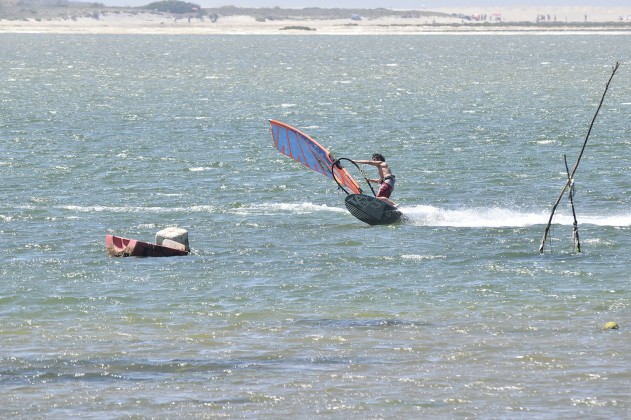 Windsurf Magazineportugal Freeride Spot Lagoon Of Obidos