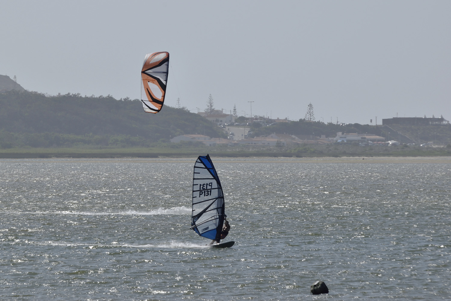 Windsurf Magazineportugal Freeride Spot Lagoon Of Obidos