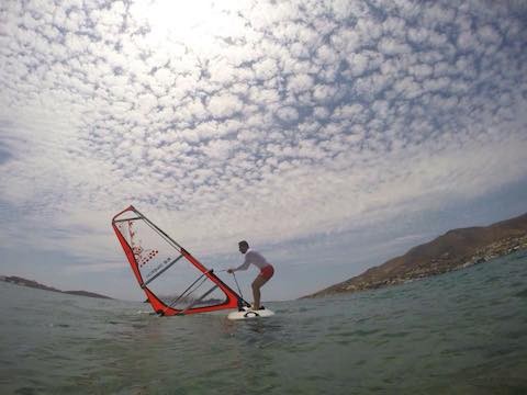 Credit: Syros Windsurf School and Camp 4 Place before AND FOR ADULTS