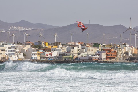 When Pozo gets windy!