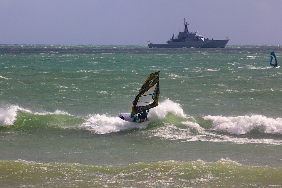 Windsurf Magazine5.0M WAVE SAIL TEST 2018 Windsurf Magazine