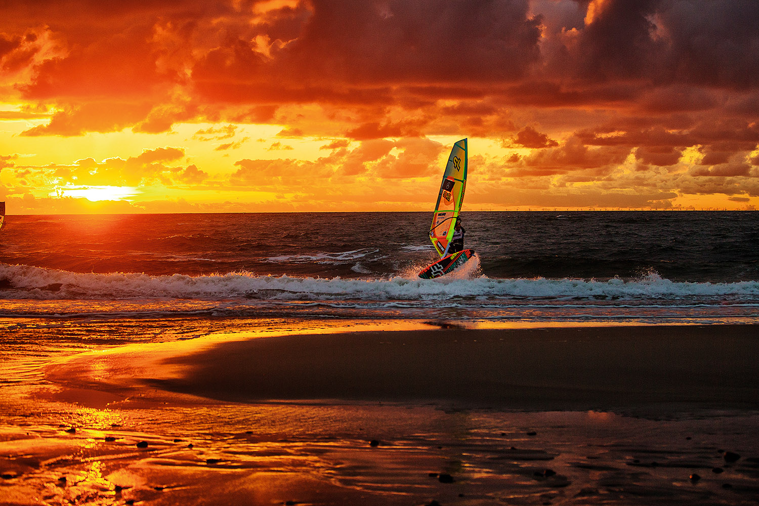 Windsurf van