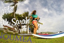 A RIDE WITH SARAH IN NOUMEA