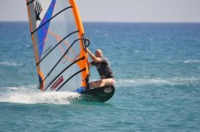 JEM HALL WINDSURFING TACKING TIPS