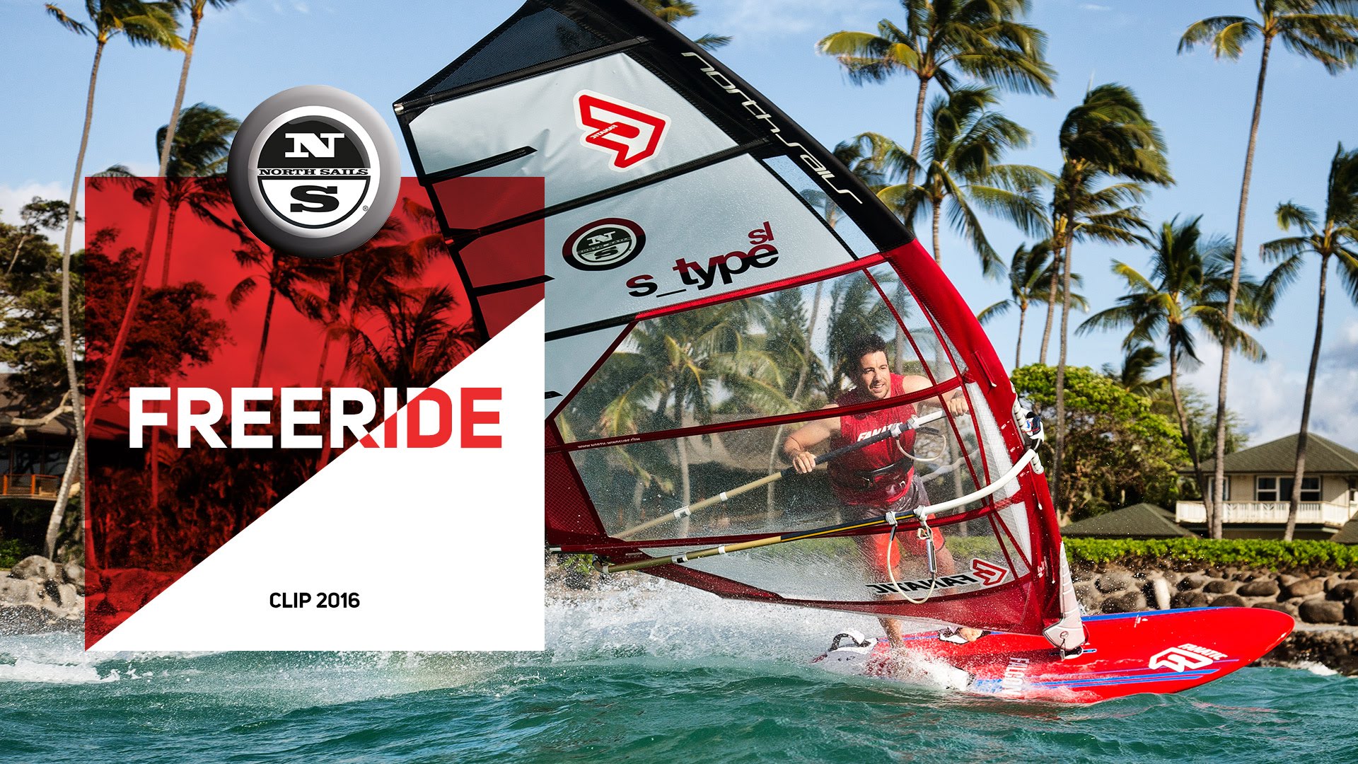 Windsurf MagazineNORTH SAILS FREERIDE 2016 Windsurf Magazine