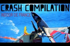 WINDSURF CRASH FAIL COMPILATION | INDOOR DE FRANCE