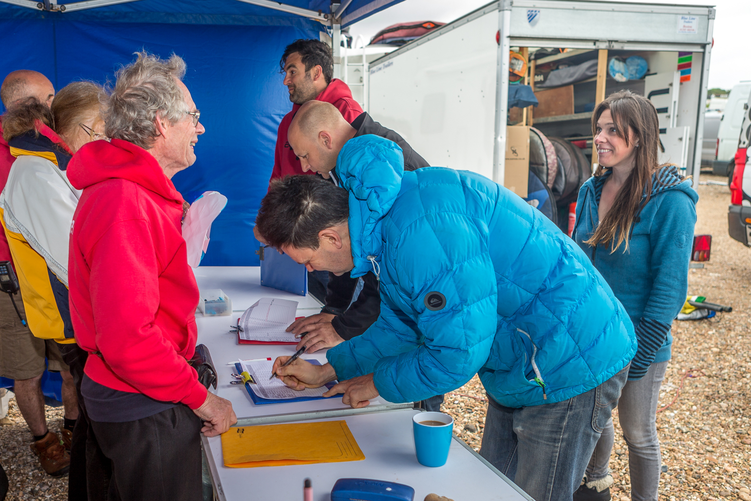 BSA Hayling Island Slalom