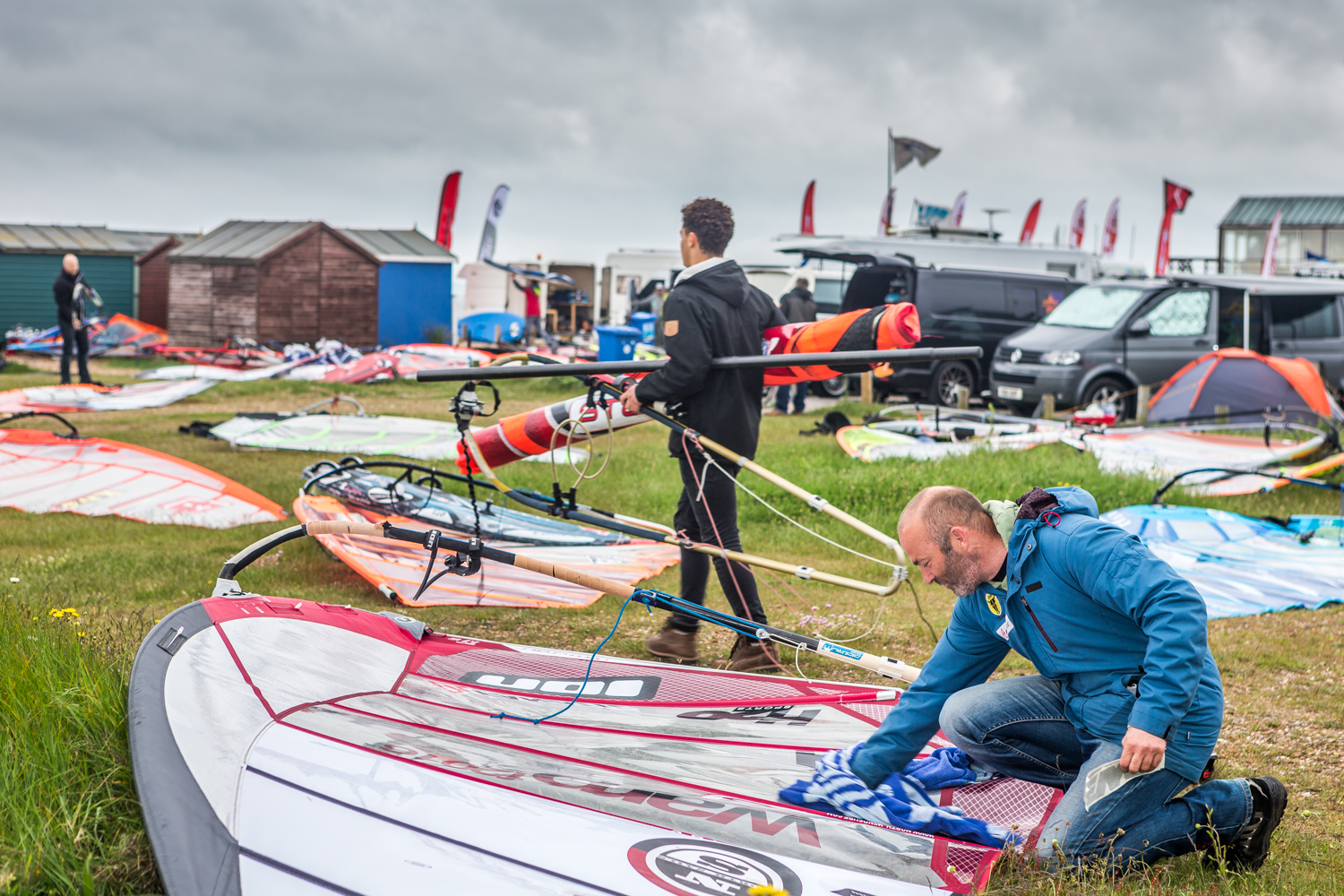 BSA Hayling Island Slalom