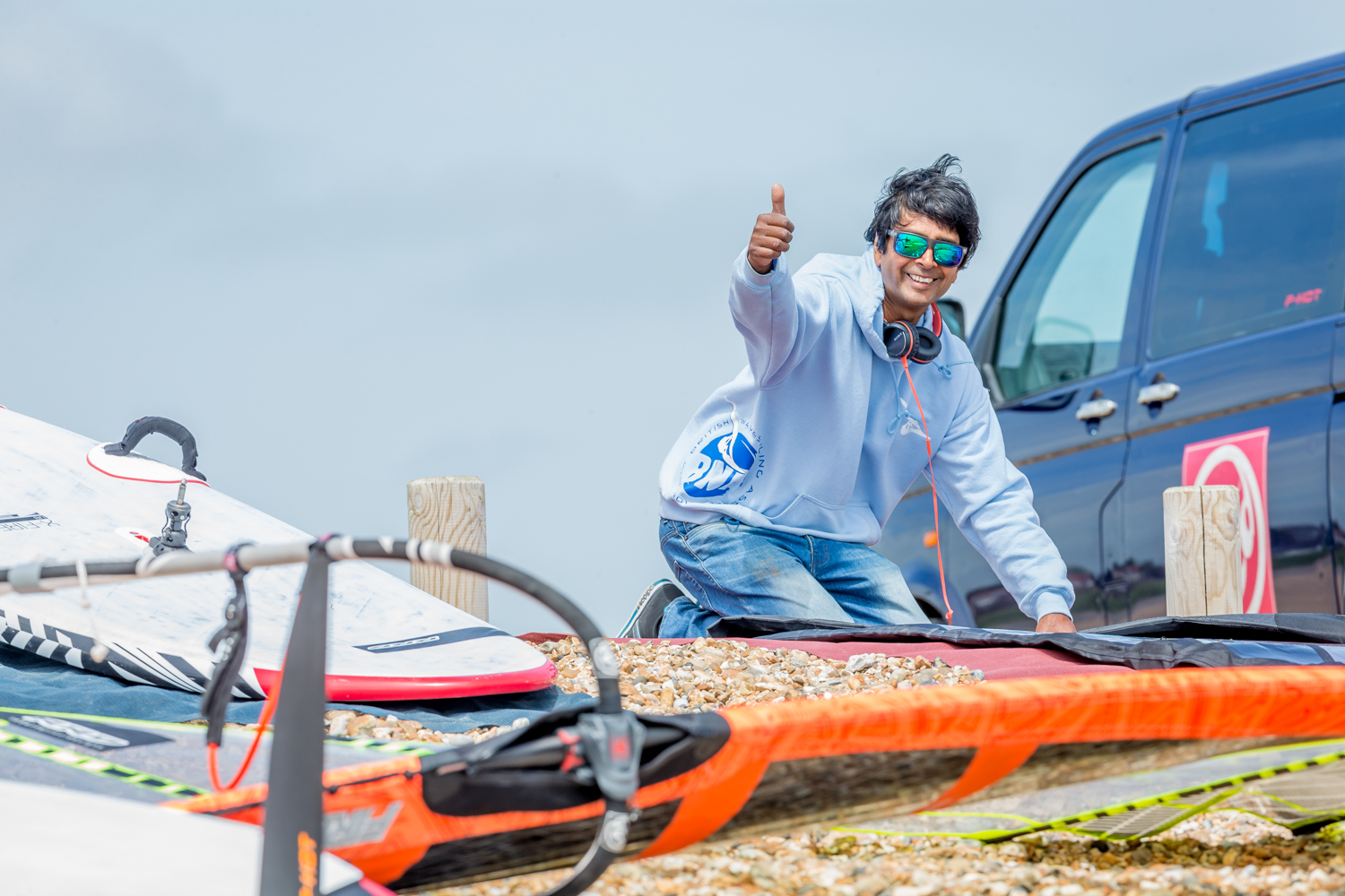 BSA Hayling Island Slalom