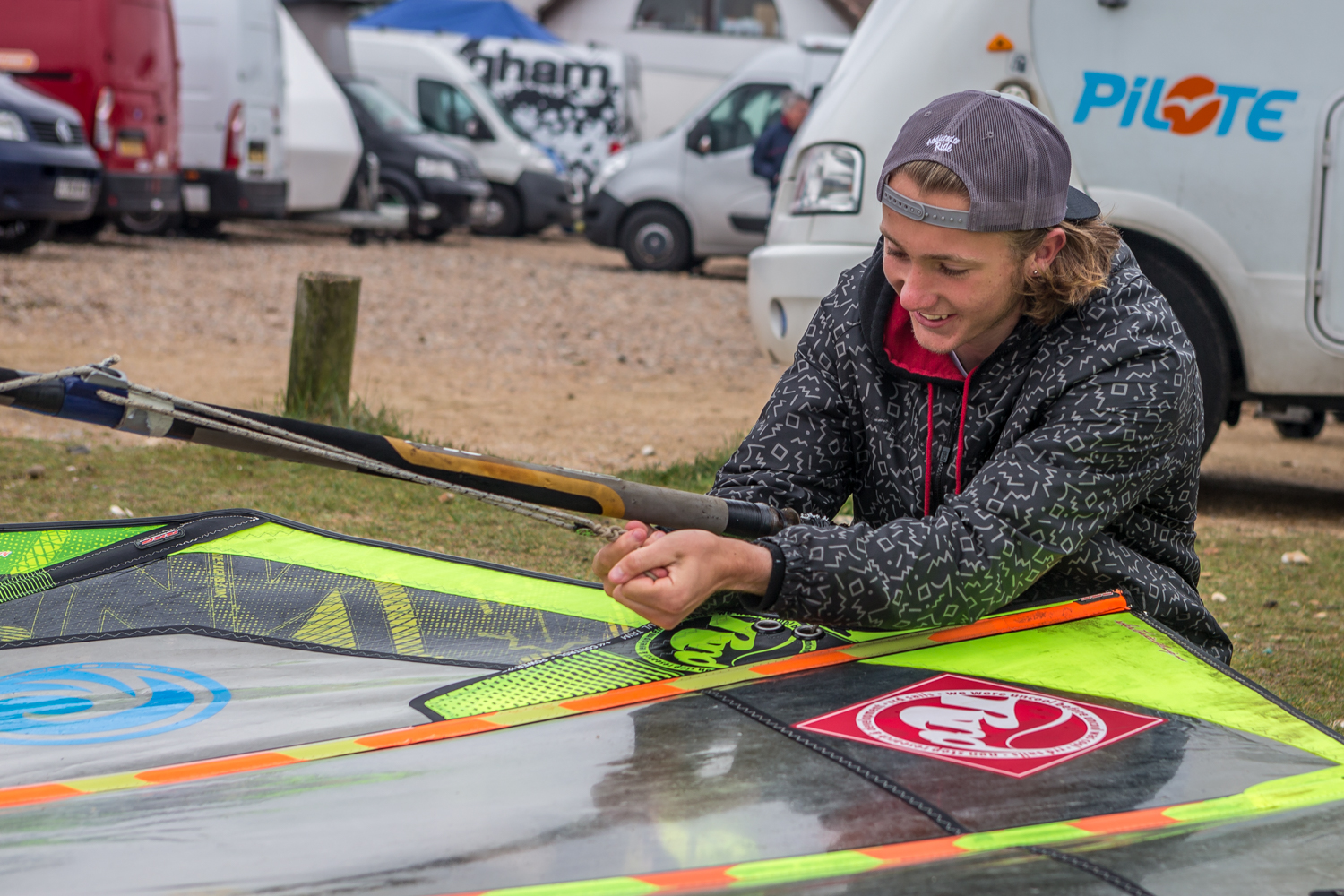 BSA Hayling Island Slalom