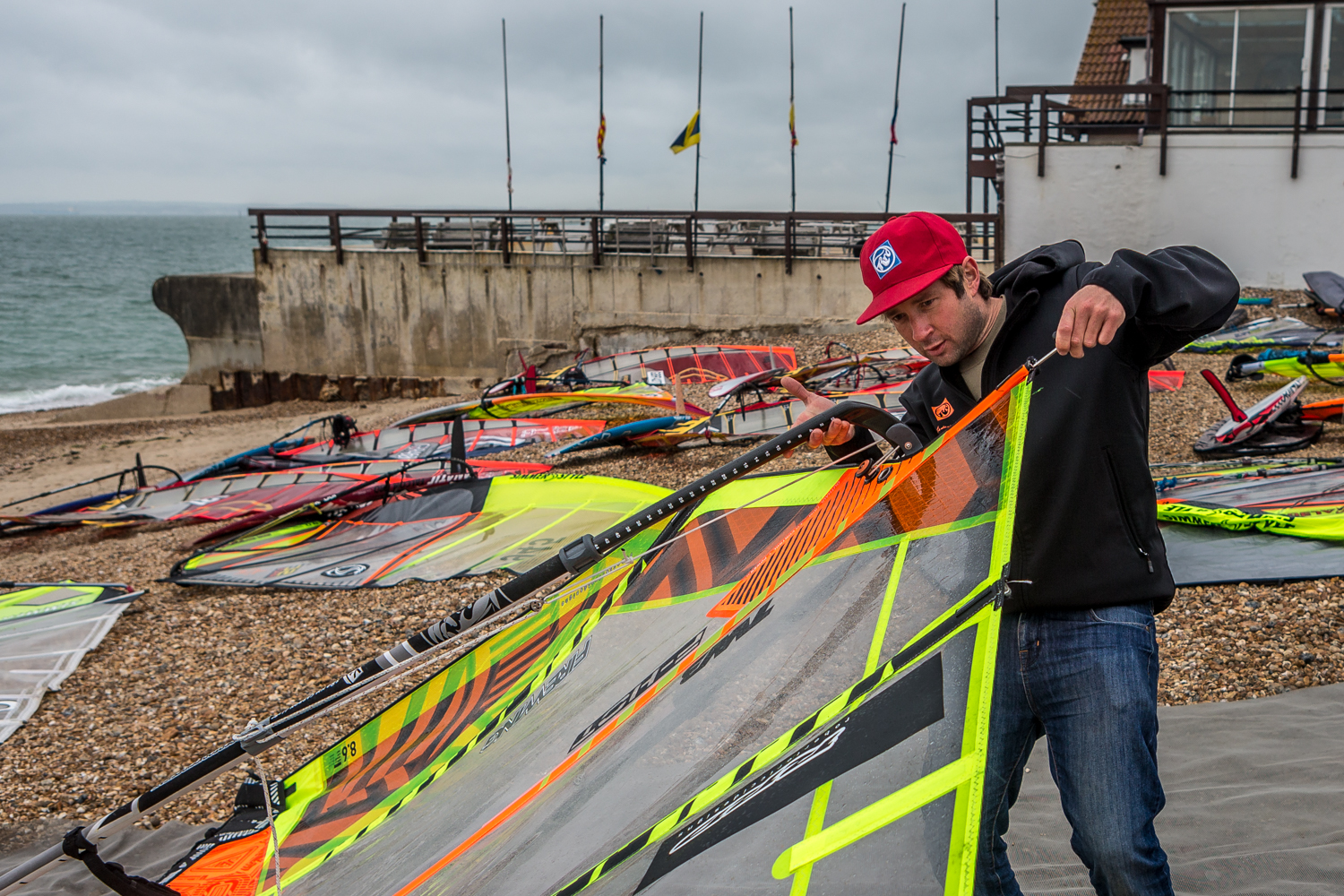 BSA Hayling Island Slalom