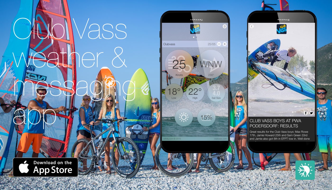 Windsurf VASS WEATHER APP LAUNCH Windsurf Magazine