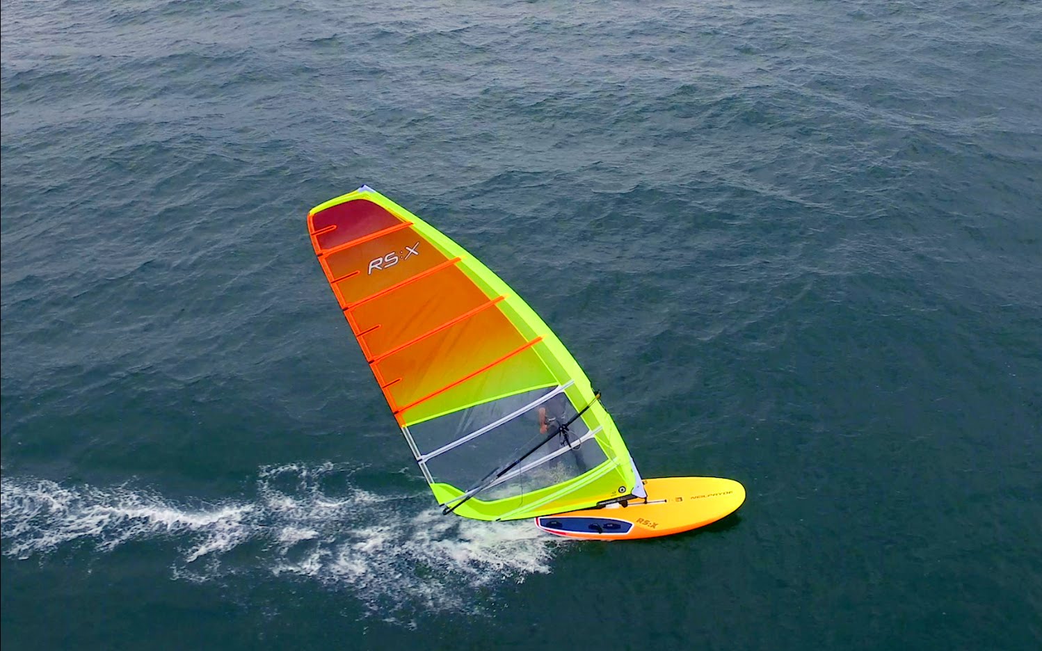 Windsurf van