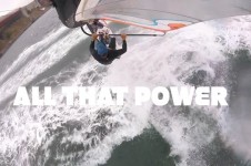 ALL THAT POWER : WINDSURF