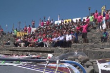 DAY 1 VIDEO GRAN CANARIA 2016 WIND & WAVES PWA WORLD CUP