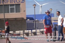 VIDEO BJORN AND LIAM DUNKERBECK GRAN CANARIA WORLD CUP
