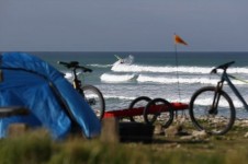 VIDEO WINDSURFING BRITTANY BY BIKE