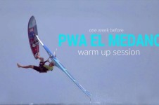 WARM UP SESSION – PWA EL MEDANO, TENERIFE 2016