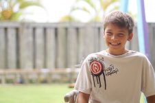 11 YEAR OLD WINDSURFING RIPPER WILEY DANIEL