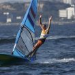 Dorian van Rijsselberge celebrates gold