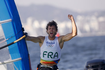 Pierre Le Coq claims a memorable bronze