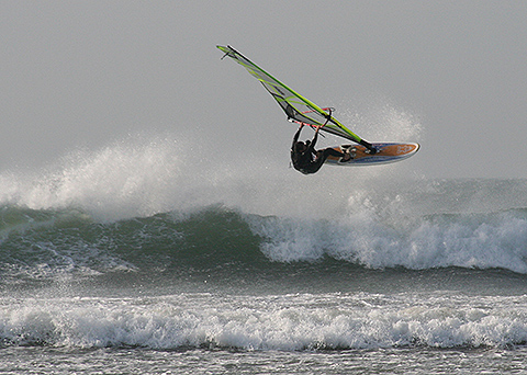 Sailing Newgale, Pemrokeshire 480px