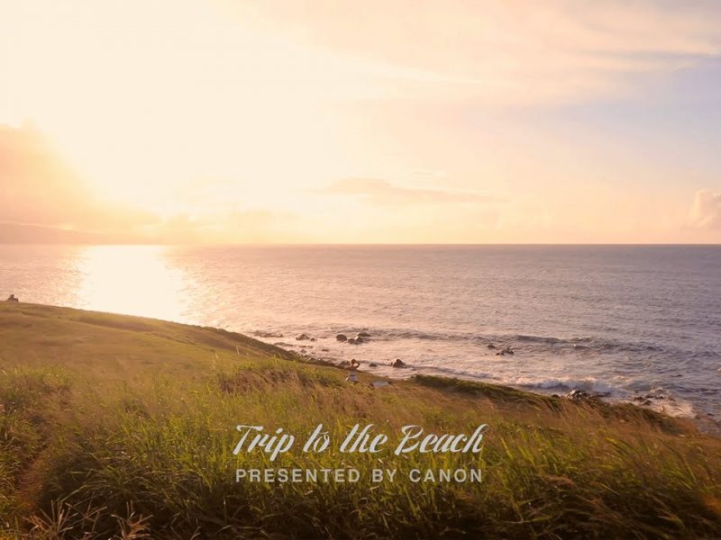 CANON – TRIP TO THE BEACH