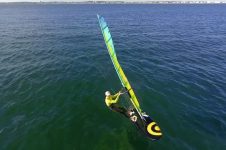 FLYING ON THE NEW RS:X CONVERTIBLE FOIL