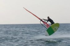 PRASONISI RHODES WINDSURFING ODA JOHANNE