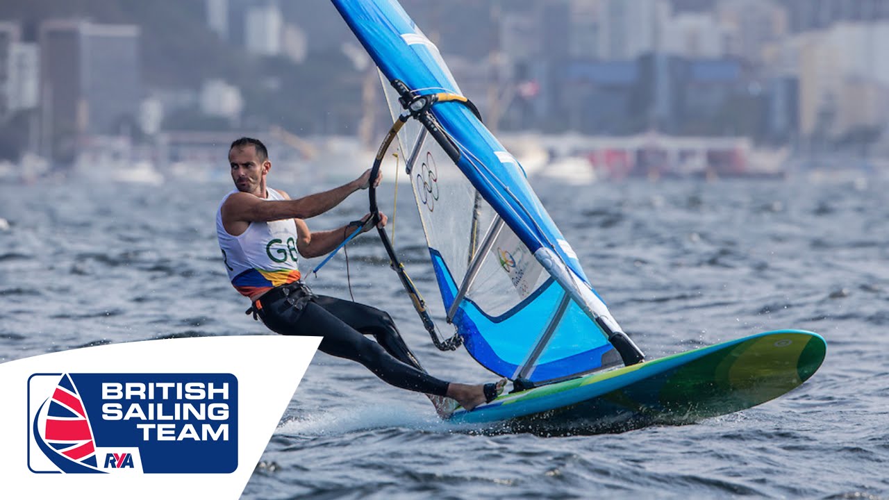 RIO 2016 OLYMPIC WINDSURFING BRITISH TEAM VIDEO