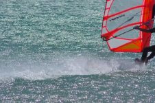 SOUTH OF FRANCE LE ROUET SPEED WINDSURFING