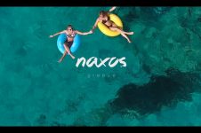 WINDSURFING NAXOS GOOD TIMES AND TAN LINES