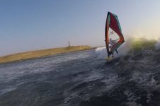 2 BATTEN WAVE SAIL