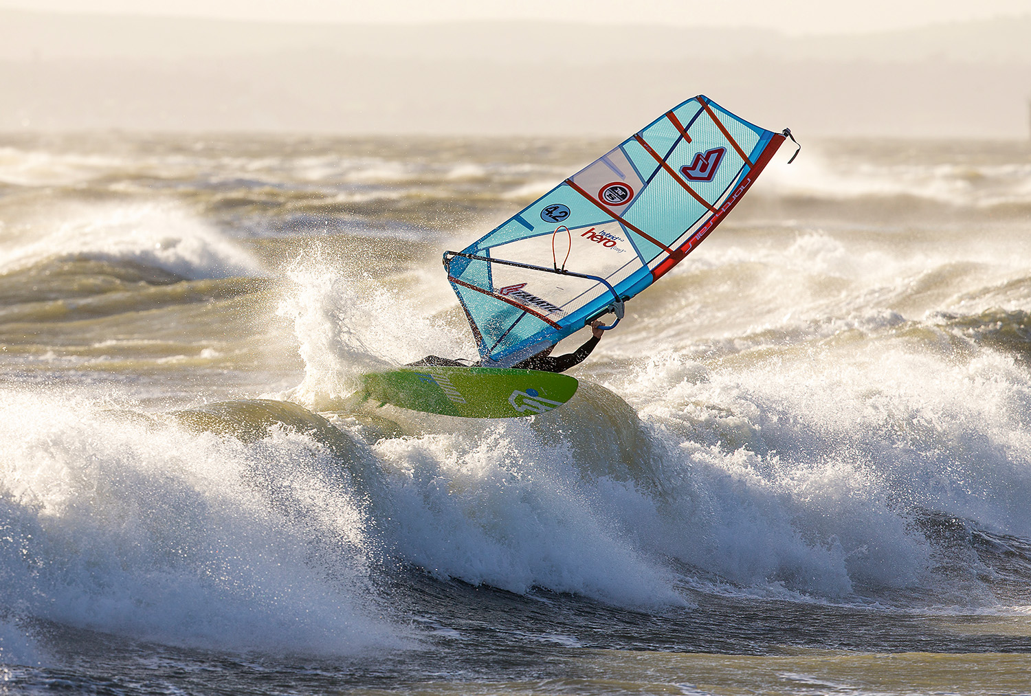 Windsurf Magazine STORM FRANK HAYLING ISLAND