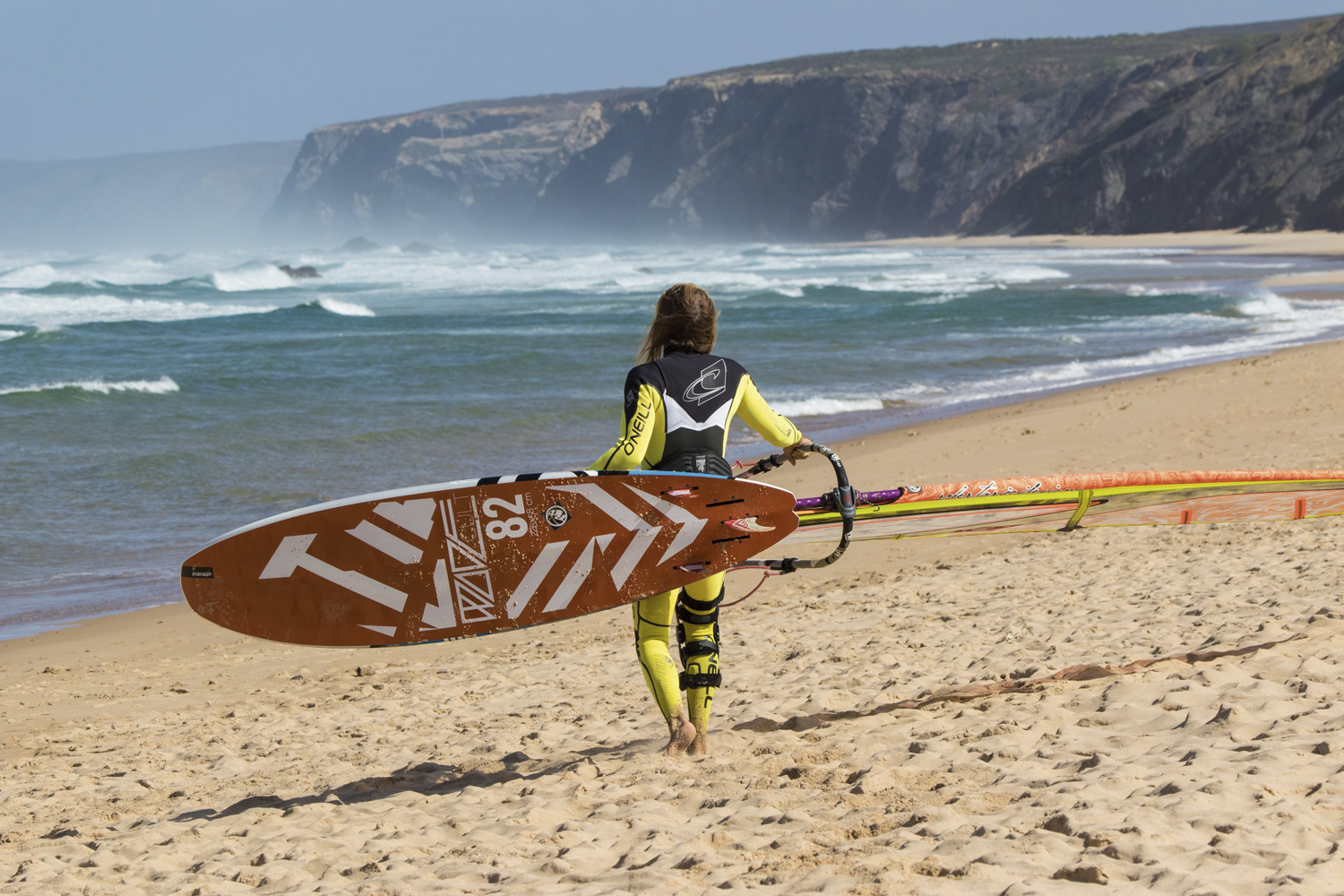 Windsurf Magazine SOLITUDE A WINDSURF TRIP TO THE ALGARVE